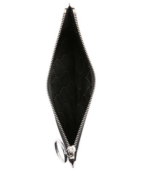 KENZO（ケンゾー）の「KENZO KENZO Clutch（クラッチバッグ・レディース・Silver・One Size）」の5枚目の写真