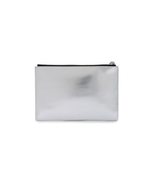 KENZO（ケンゾー）の「KENZO KENZO Clutch（クラッチバッグ・レディース・Silver・One Size）」の2枚目の写真