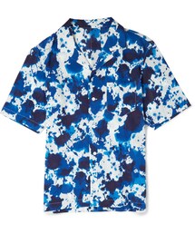 ISSEY MIYAKE | Issey Miyake Splatter-Print Cotton Shirt(シャツ/ブラウス)