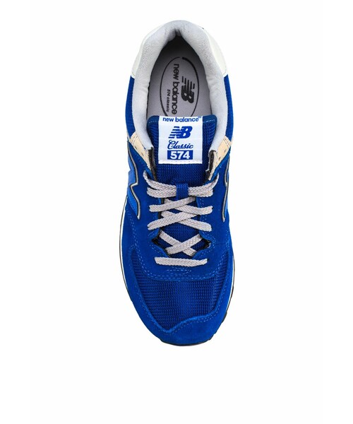 NEW BALANCE（ニューバランス）の「ML574VTR Sneakers（その他・メンズ・Blue・7/8/8.5/9/9.5/10/10.5/11）」の5枚目の写真