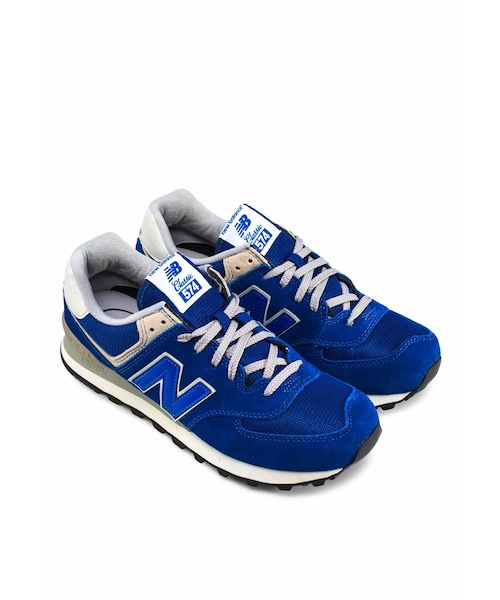 NEW BALANCE（ニューバランス）の「ML574VTR Sneakers（その他・メンズ・Blue・7/8/8.5/9/9.5/10/10.5/11）」の4枚目の写真