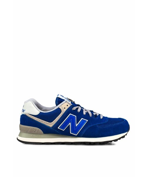 NEW BALANCE（ニューバランス）の「ML574VTR Sneakers（その他・メンズ・Blue・7/8/8.5/9/9.5/10/10.5/11）」の2枚目の写真