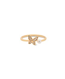 Gold Mariposa Ring