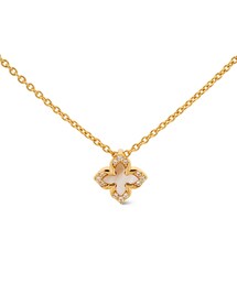 Gold Casablanca Perle Necklace