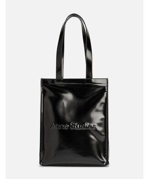 LOGO SHOULDER TOTE BAG