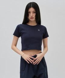 Lui's | 【cierio/シエリオ】リブTシャツ(Tシャツ/カットソー)