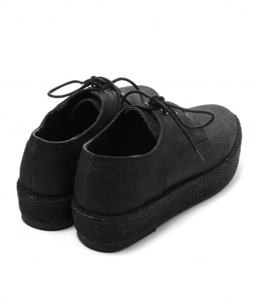 HARE（ハレ）の「ジュートソールシューズ（シューズ・メンズ・オフホワイト05/ブラック09/ネイビー88・Ｍ/Ｌ）」の6枚目の写真