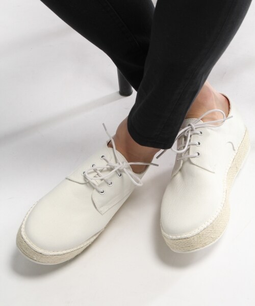 HARE（ハレ）の「ジュートソールシューズ（シューズ・メンズ・オフホワイト05/ブラック09/ネイビー88・Ｍ/Ｌ）」の9枚目の写真