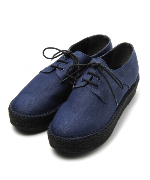 HARE（ハレ）の「ジュートソールシューズ（シューズ・メンズ・オフホワイト05/ブラック09/ネイビー88・Ｍ/Ｌ）」の3枚目の写真