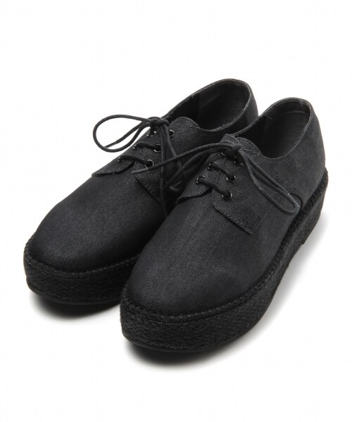 HARE（ハレ）の「ジュートソールシューズ（シューズ・メンズ・オフホワイト05/ブラック09/ネイビー88・Ｍ/Ｌ）」の2枚目の写真