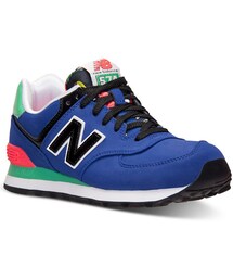 NEW BALANCE | New Balance Women's 574 Casual Sneakers from Finish Line(スニーカー)