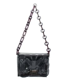 mame | mame スクエアチェーンバッグ(ショルダーバッグ)