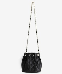 DHOLIC | キルティングショルダーチェーンバッグ(ハンドバッグ)