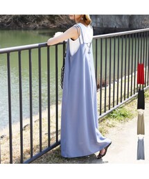 and it_（アンドイット）の「デイリーラッシュガードキャミワンピース M-L（その他・レディース）」