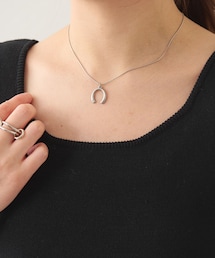 COLLAGE GALLARDAGALANTE | 【PAPILLONNER/パピヨネ】ホースシューネックレス(ネックレス)