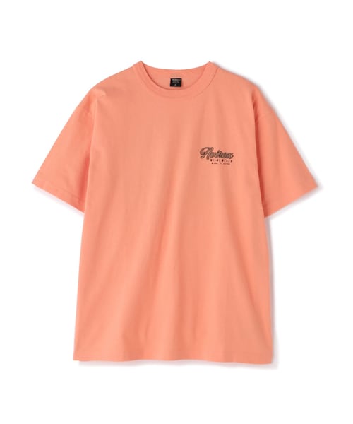 AVIREX（アヴィレックス）の「BIKINI COUNTY T-SHIRT MIAMI / ビキニ カウンティ Tシャツ マイアミ / AVIREX / アヴィレックス（トップス・ブラック/ホワイト/ピンク・M/L/XL/2XL）」の8枚目の写真
