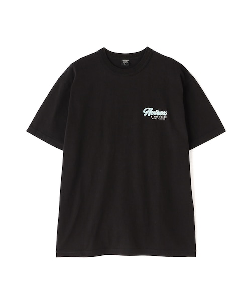 AVIREX（アヴィレックス）の「BIKINI COUNTY T-SHIRT MIAMI / ビキニ カウンティ Tシャツ マイアミ / AVIREX / アヴィレックス（トップス・ブラック/ホワイト/ピンク・M/L/XL/2XL）」の6枚目の写真