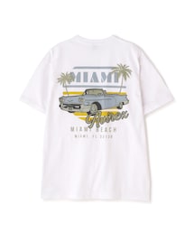 AVIREX | BIKINI COUNTY T-SHIRT MIAMI / ビキニ カウンティ Tシャツ マイアミ / AVIREX / アヴィレックス(トップス)