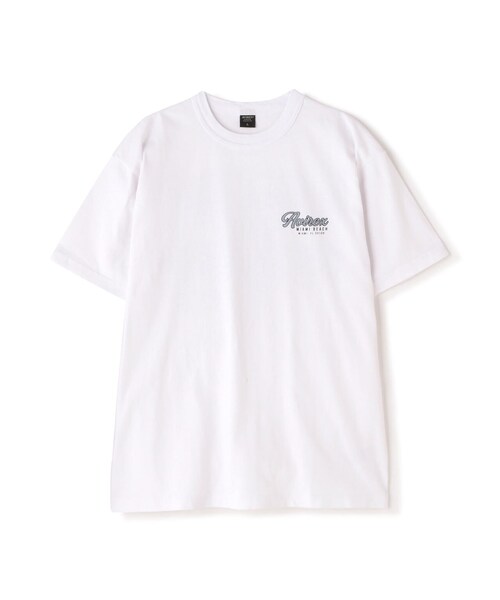 AVIREX（アヴィレックス）の「BIKINI COUNTY T-SHIRT MIAMI / ビキニ カウンティ Tシャツ マイアミ / AVIREX / アヴィレックス（トップス・ブラック/ホワイト/ピンク・M/L/XL/2XL）」の4枚目の写真