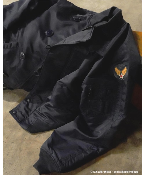 激レア 完全受注生産 天国大魔境 キルコMA-1 AVIREX コラボジャケット AVIREX（アヴィレックス）の「【受注生産 5月下旬-6月上旬入荷予定