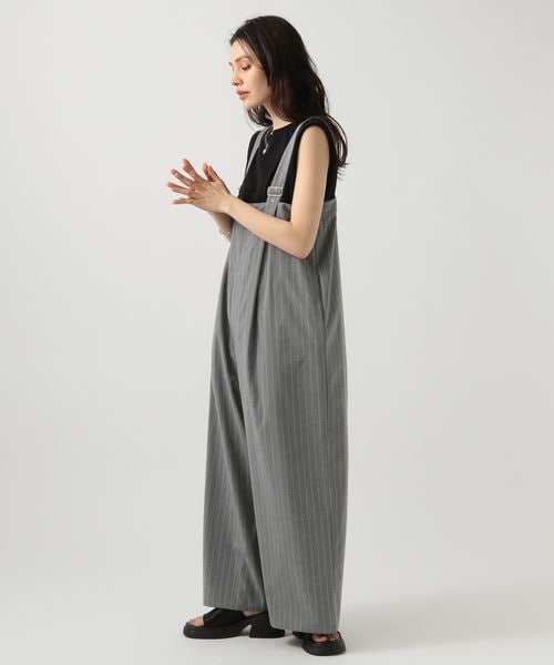 BAYFLOW（ベイフロー）の「≪予約≫ストライプサロペット（）」 - WEAR