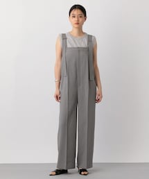 A part by（アパートバイ）の「ベロアサロペット/WEB先行予約（オールインワン・サロペット）」