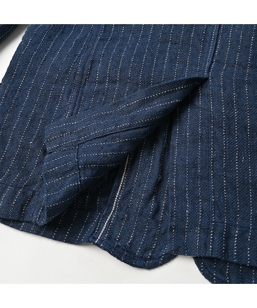 45R（フォーティファイブアール）の「リネンツイードの908ブレザー