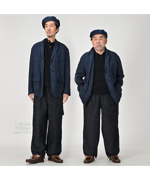 45R（フォーティファイブアール）の「リネンツイードの908