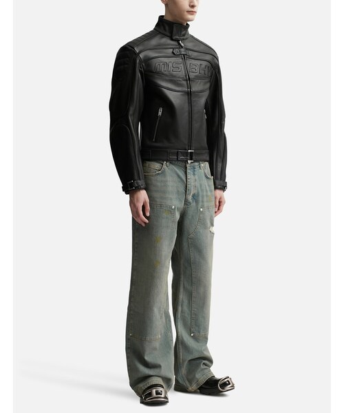 MISBHV（ミスビヘイブ）の「SUNRISE WASH CARPENTER DENIM TROUSERS（その他・メンズ・Blue・XL/IN 30/IN 31/IN 32）」の5枚目の写真
