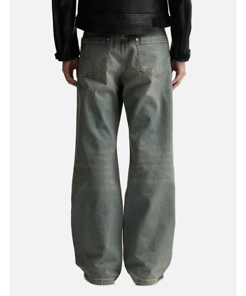 MISBHV（ミスビヘイブ）の「SUNRISE WASH CARPENTER DENIM TROUSERS（その他・メンズ・Blue・XL/IN 30/IN 31/IN 32）」の4枚目の写真