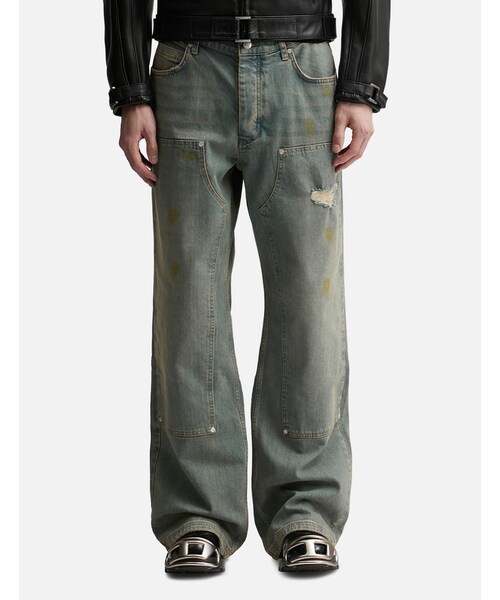 MISBHV（ミスビヘイブ）の「SUNRISE WASH CARPENTER DENIM TROUSERS（その他・メンズ・Blue・XL/IN 30/IN 31/IN 32）」の3枚目の写真