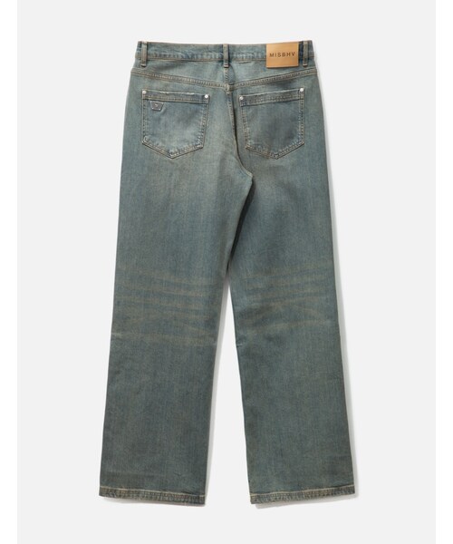 MISBHV（ミスビヘイブ）の「SUNRISE WASH CARPENTER DENIM TROUSERS（その他・メンズ・Blue・XL/IN 30/IN 31/IN 32）」の2枚目の写真