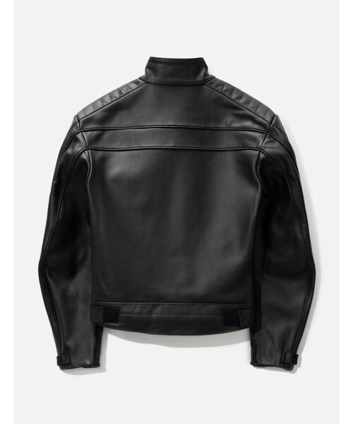 MISBHV（ミスビヘイブ）の「FAST LEATHER JACKET（その他・メンズ・Black・S/M）」の2枚目の写真