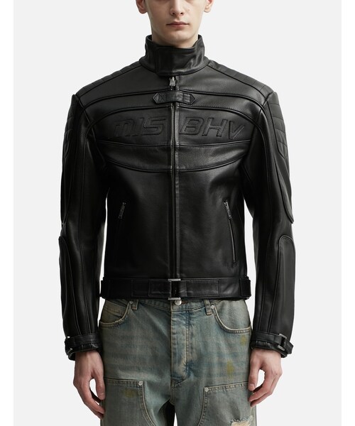 MISBHV（ミスビヘイブ）の「FAST LEATHER JACKET（その他・メンズ・Black・S/M）」の3枚目の写真