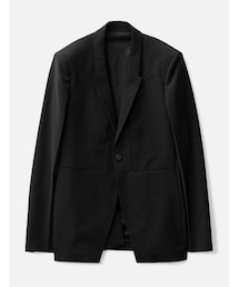 Rick Owens（リックオウエンス）の「FOGPOCKET SOFT BLAZER（）」 - WEAR