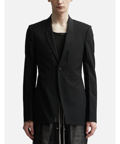 【最終価格】Rick Owens 60cm Soft Blazer テーラード Rick Owens / soft soft blazer -WCF – six