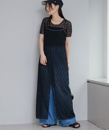 Kastane | 【4/16(火)まで期間限定10%OFF】レースフラワーキャミワンピース(ワンピース/ドレス)