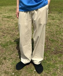 CIAOPANIC TYPY | リネンブレンドストレッチテーパードパンツ(パンツ)