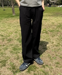 CIAOPANIC TYPY | リネンブレンドストレッチテーパードパンツ(パンツ)