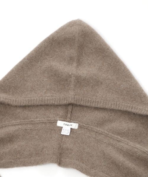 Curensology（カレンソロジー）の「ラクーンフーディースカーフ