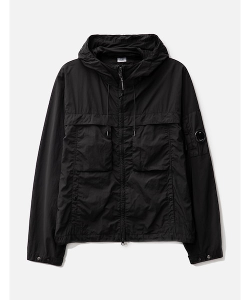 CHROME-R HOODED JACKET