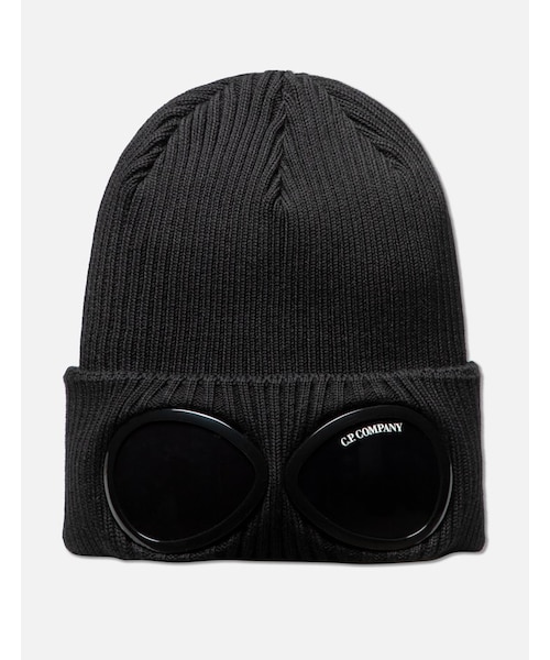 COTTON GOGGLE BEANIE