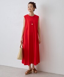 BEARDSLEY（ビアズリー）の「シンプルカットフレアワンピース（）」 - WEAR