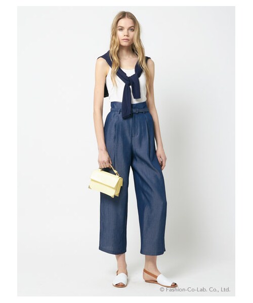 DRWCYS（ドロシーズ）の「スタッズミニショルダーBAG（ファッション雑貨・レディース・ブラック/ピンク/サックス/イエロー）」の9枚目の写真