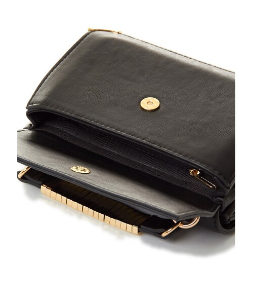 DRWCYS（ドロシーズ）の「スタッズミニショルダーBAG（ファッション雑貨・レディース・ブラック/ピンク/サックス/イエロー）」の10枚目の写真