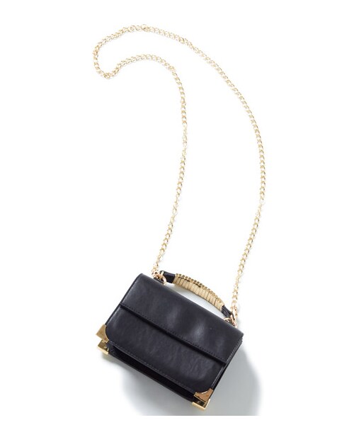 DRWCYS（ドロシーズ）の「スタッズミニショルダーBAG（ファッション雑貨・レディース・ブラック/ピンク/サックス/イエロー）」の11枚目の写真