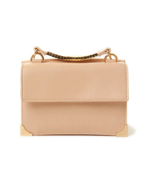 DRWCYS（ドロシーズ）の「スタッズミニショルダーBAG（ファッション雑貨・レディース・ブラック/ピンク/サックス/イエロー）」の4枚目の写真