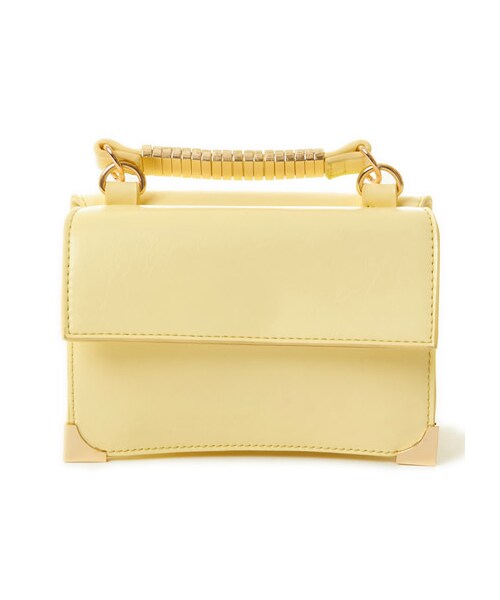 DRWCYS（ドロシーズ）の「スタッズミニショルダーBAG（ファッション雑貨・レディース・ブラック/ピンク/サックス/イエロー）」の3枚目の写真