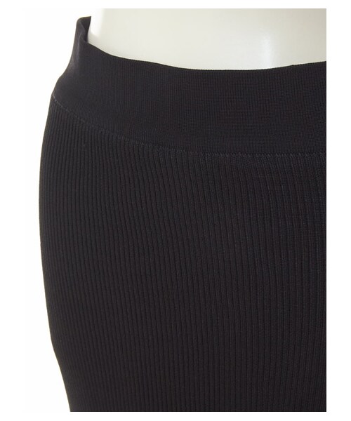 DRWCYS（ドロシーズ）の「ボーダーヘムリブニットスカート（スカート・レディース・ブラック/ホワイト/グリーン/ネイビー）」の8枚目の写真