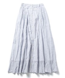 DRWCYS | エアリーストライプ マキシスカート(スカート)